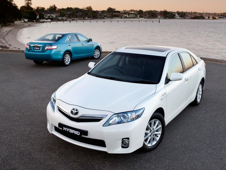  Toyota Camry Hybrid 2009 года  (AU) (фото 11 из 30)
